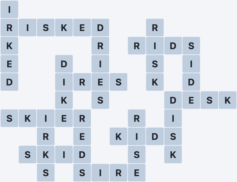 Wordscapes Arid - Drift - level 2374 puzzle answer