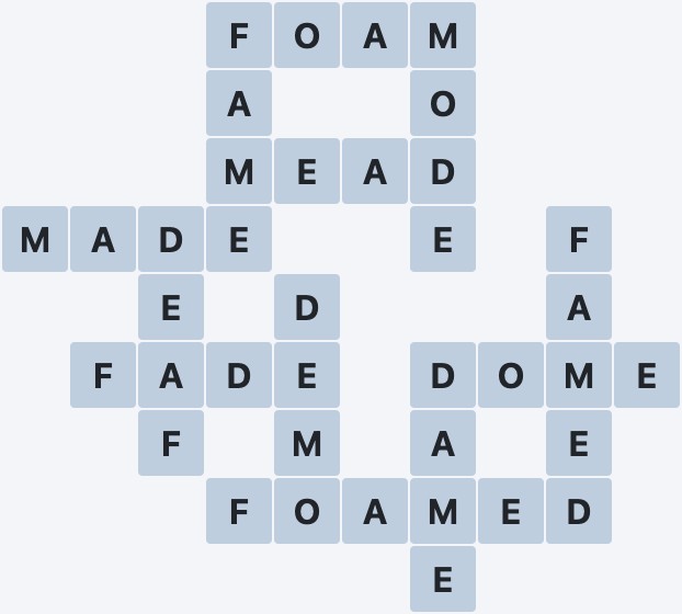 Wordscapes Arid - Drift - level 2375 puzzle answer