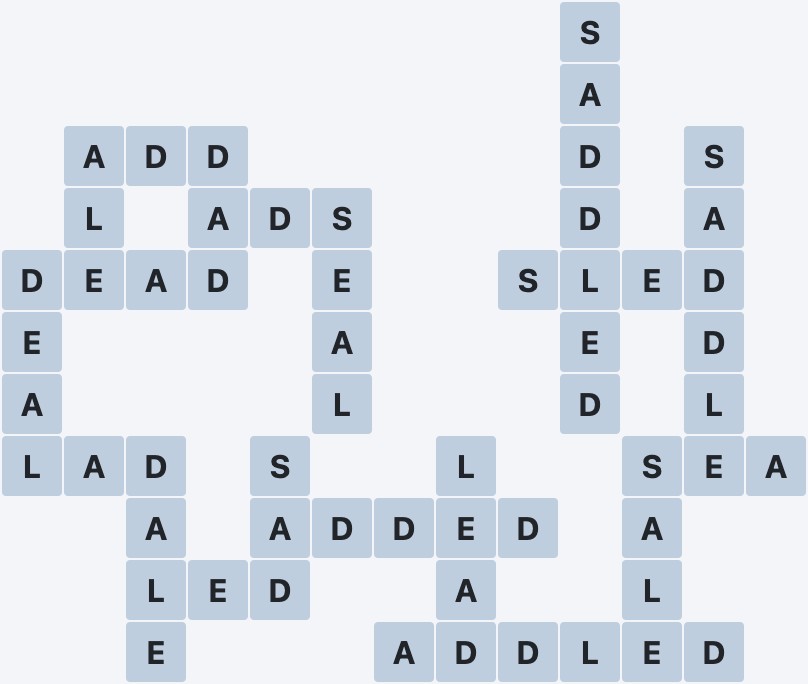 Wordscapes Arid - Drift - level 2380 puzzle answer
