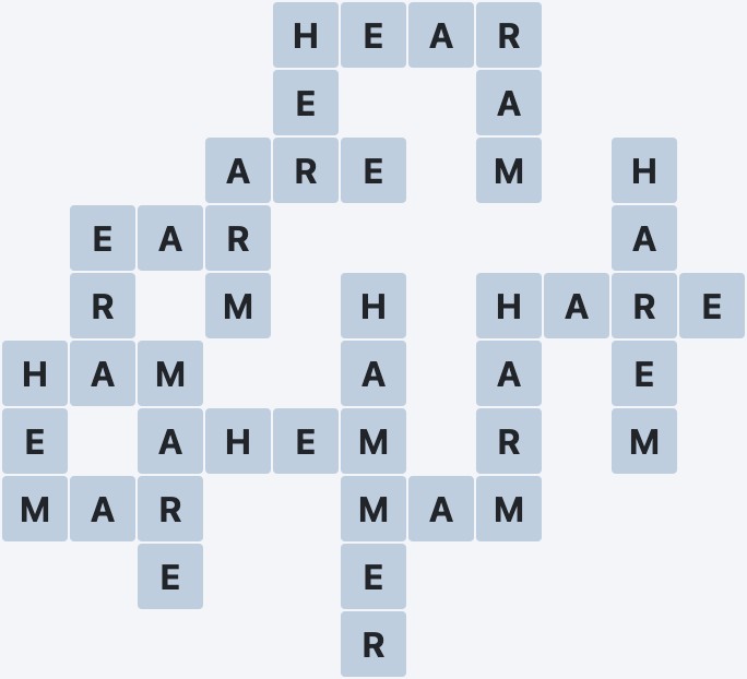 Wordscapes Arid - Drift - level 2383 puzzle answer