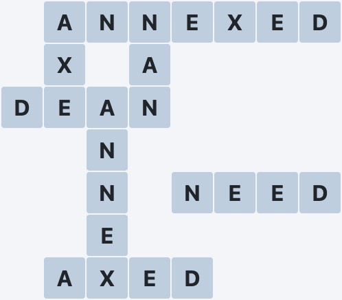 Wordscapes Arid - Dry - level 2386 puzzle answer