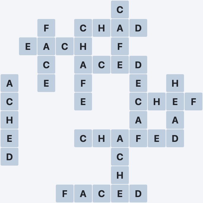 Wordscapes Arid - Dry - level 2392 puzzle answer
