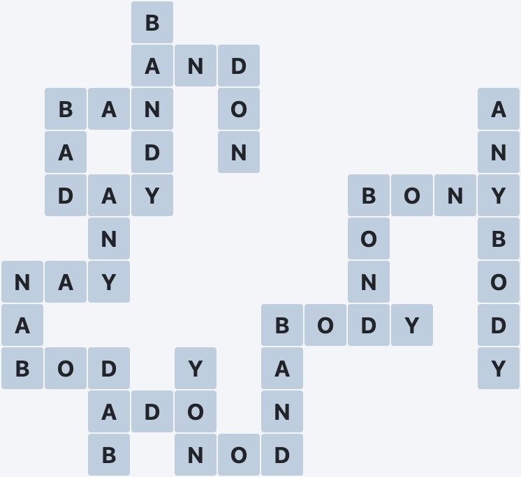 Wordscapes Arid - Dry - level 2395 puzzle answer