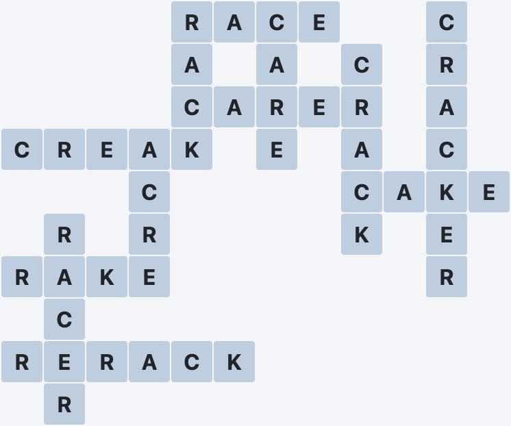 Wordscapes Arid - Dry - level 2396 puzzle answer