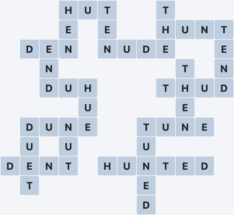 Wordscapes Arid - Dry - level 2397 puzzle answer