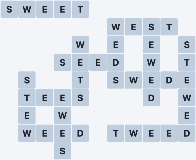 Wordscapes Tide - Ripple - level 2404 puzzle answer