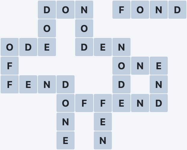 Wordscapes Tide - Ripple - level 2405 puzzle answer