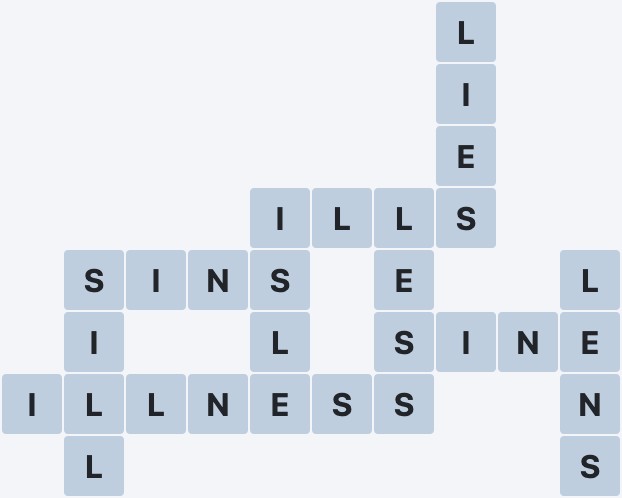 Wordscapes Tide - Ripple - level 2406 puzzle answer