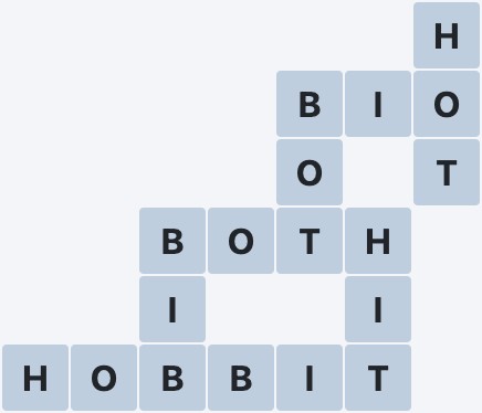 Wordscapes Tide - Ripple - level 2409 puzzle answer