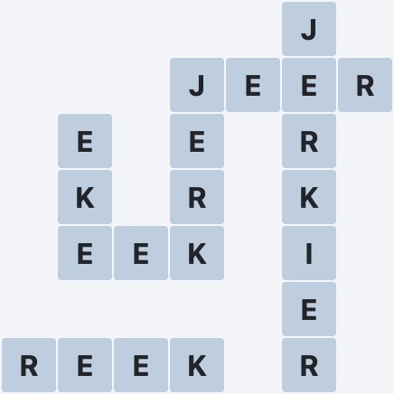 Wordscapes Tide - Ripple - level 2411 puzzle answer