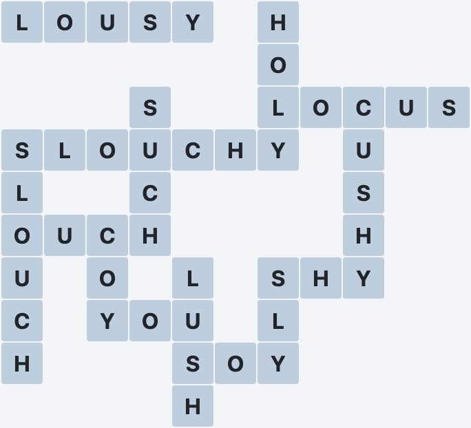 Wordscapes Tide - Ripple - level 2414 puzzle answer