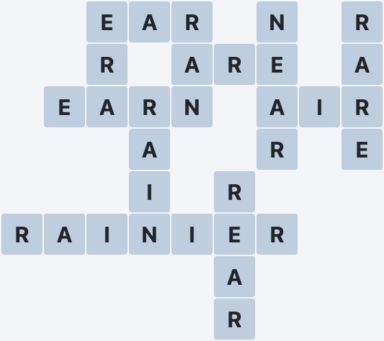 Wordscapes Tide - Ripple - level 2415 puzzle answer