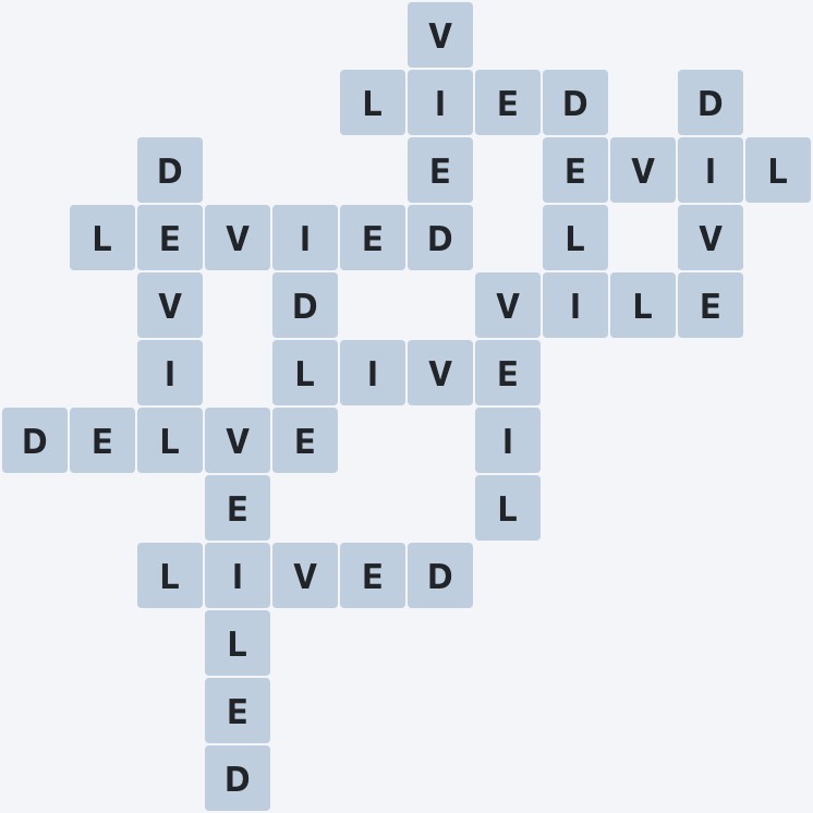 Wordscapes Tide - Ripple - level 2416 puzzle answer