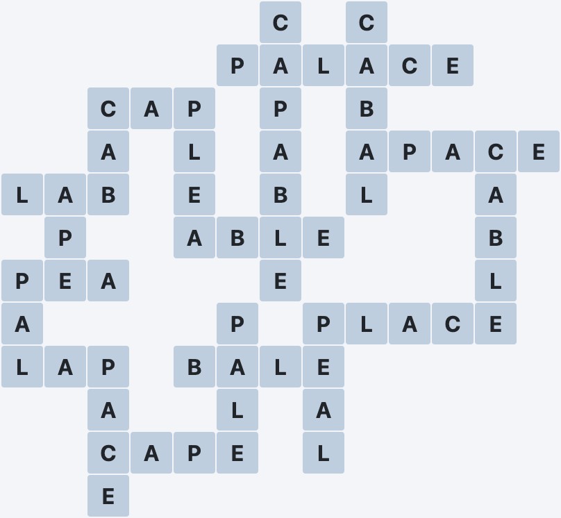 Wordscapes Tide - Wave - level 2417 puzzle answer