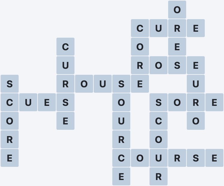 Wordscapes Tide - Wave - level 2419 puzzle answer