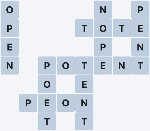 Wordscapes Tide - Wave - level 2421 puzzle answer