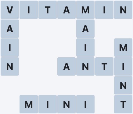 Wordscapes Tide - Wave - level 2423 puzzle answer
