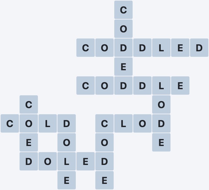 Wordscapes Tide - Wave - level 2424 puzzle answer