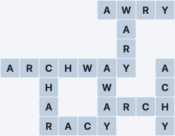 Wordscapes Tide - Wave - level 2430 puzzle answer