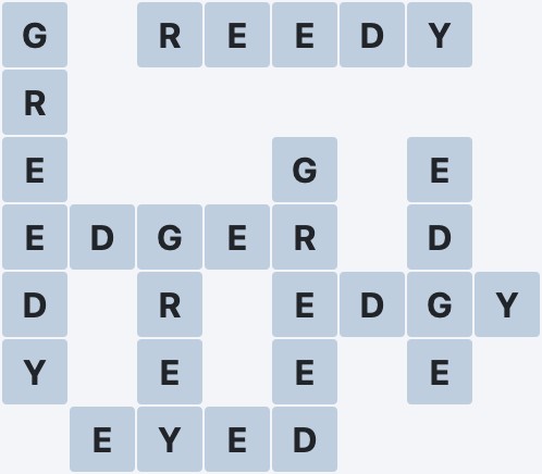 Wordscapes Tide - Calm - level 2434 puzzle answer