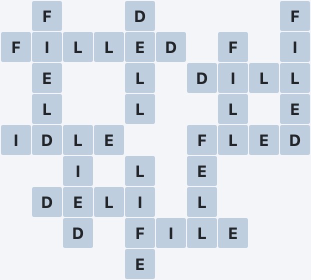 Wordscapes Tide - Calm - level 2435 puzzle answer