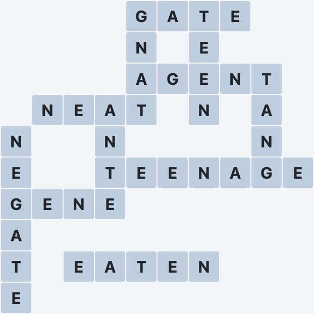 Wordscapes Tide - Calm - level 2436 puzzle answer