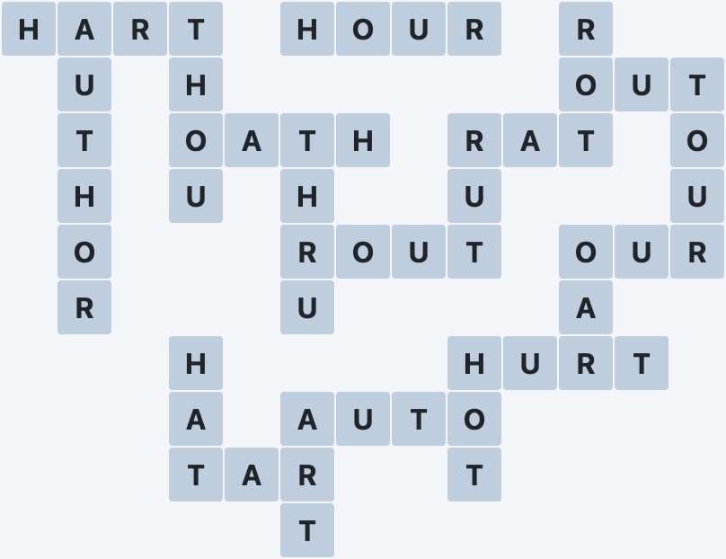 Wordscapes Tide - Calm - level 2437 puzzle answer