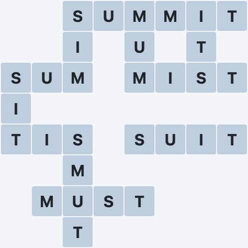 Wordscapes Tide - Calm - level 2439 puzzle answer