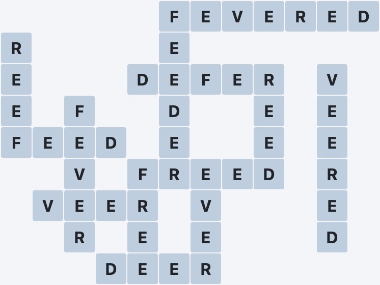 Wordscapes Tide - Calm - level 2440 puzzle answer