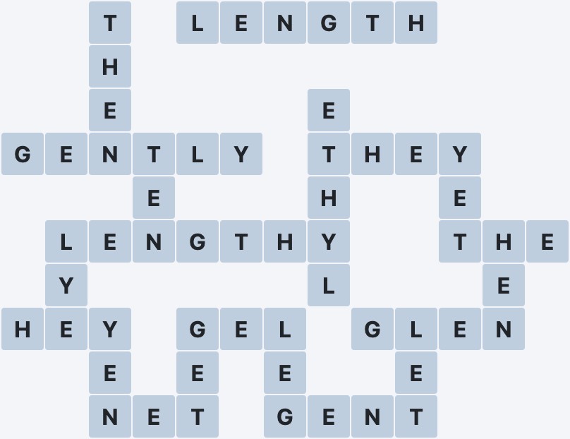 Wordscapes Tide - Calm - level 2442 puzzle answer
