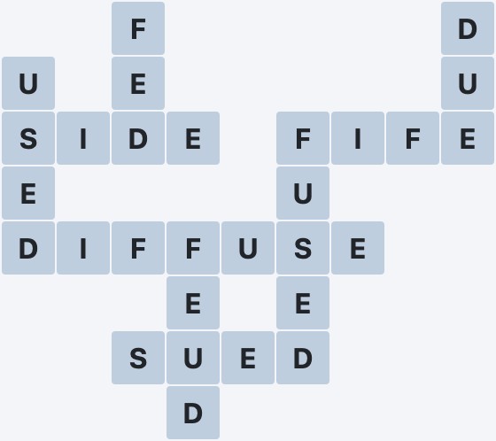 Wordscapes Tide - Calm - level 2443 puzzle answer