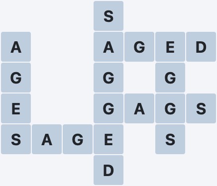 Wordscapes Tide - Calm - level 2445 puzzle answer