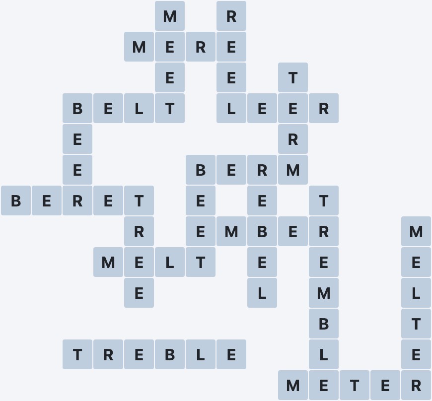 Wordscapes Tide - Calm - level 2448 puzzle answer