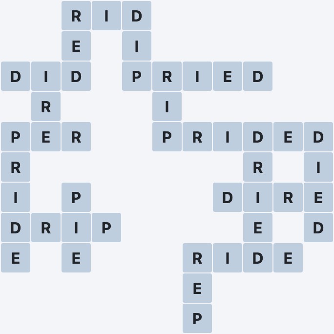 Wordscapes Tide - Breeze - level 2449 puzzle answer