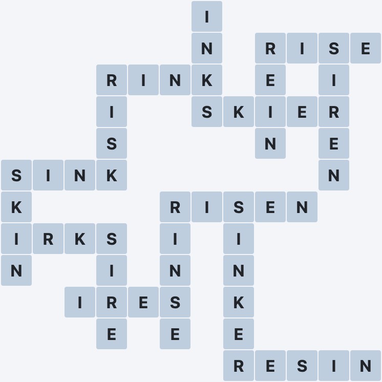 Wordscapes Tide - Breeze - level 2457 puzzle answer