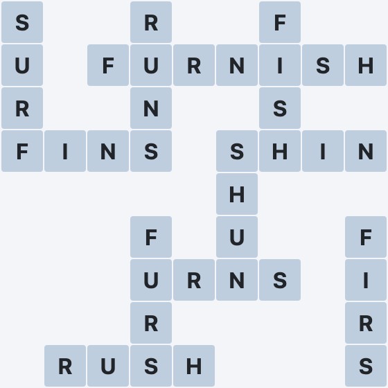 Wordscapes Tide - Breeze - level 2458 puzzle answer