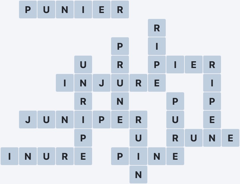 Wordscapes Tide - Breeze - level 2464 puzzle answer