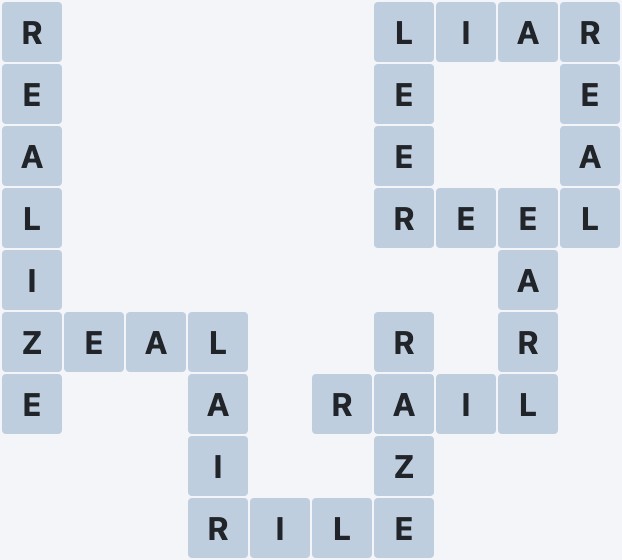 Wordscapes Tide - Float - level 2465 puzzle answer
