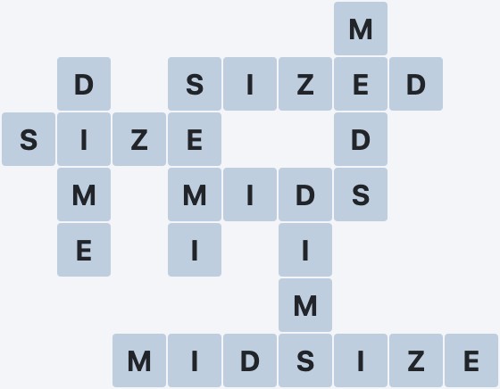 Wordscapes Tide - Float - level 2472 puzzle answer