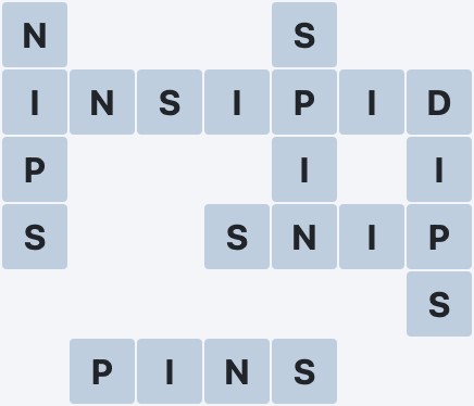 Wordscapes Tide - Float - level 2479 puzzle answer