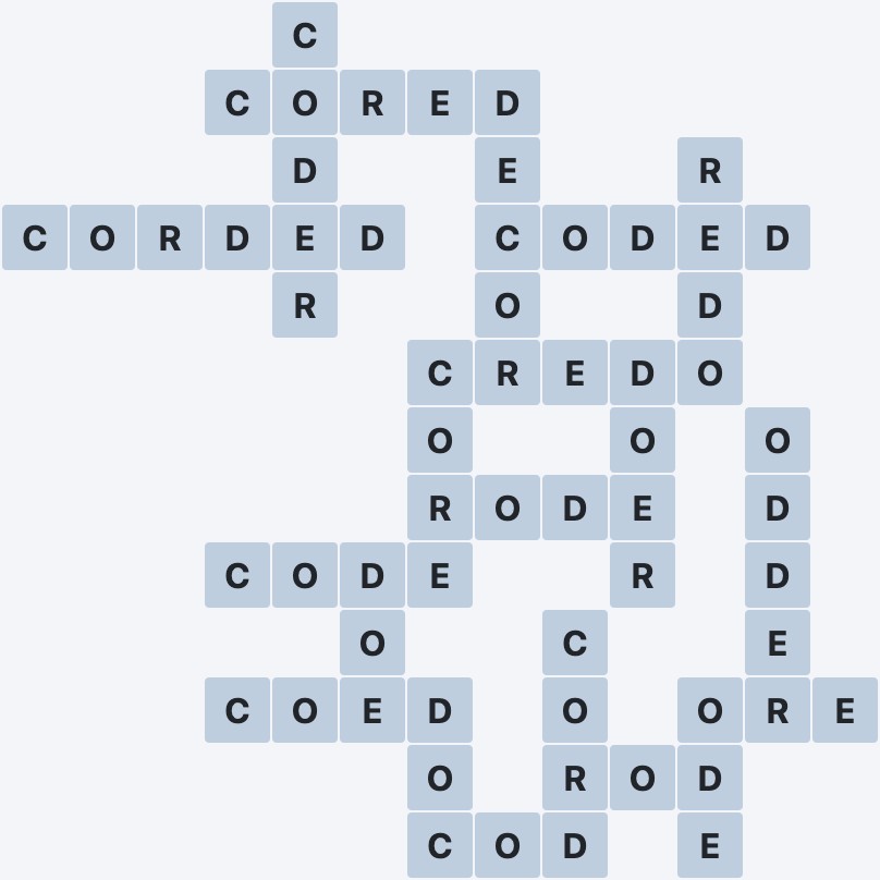 Wordscapes Passage - River - level 2482 puzzle answer