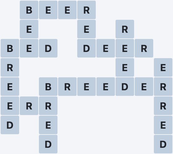 Wordscapes Passage - River - level 2485 puzzle answer