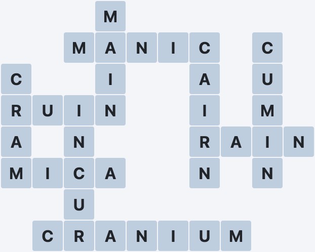 Wordscapes Passage - River - level 2488 puzzle answer