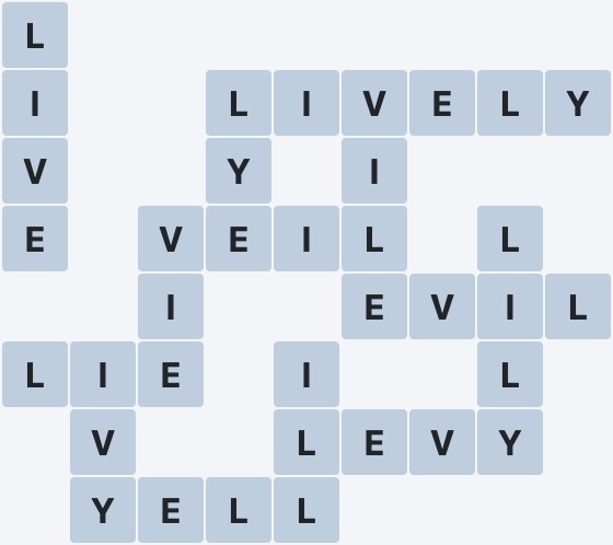 Wordscapes Passage - River - level 2489 puzzle answer