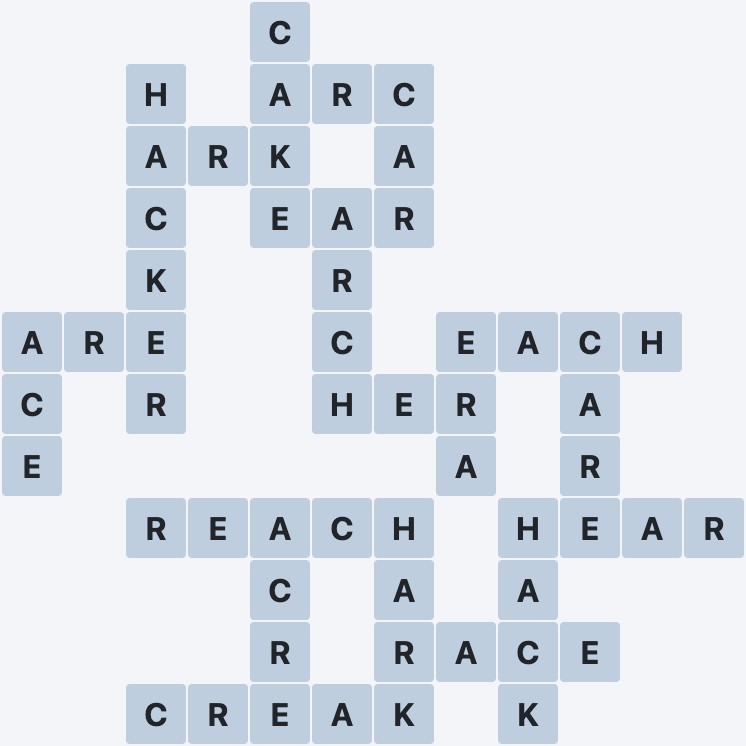 Wordscapes Passage - River - level 2491 puzzle answer