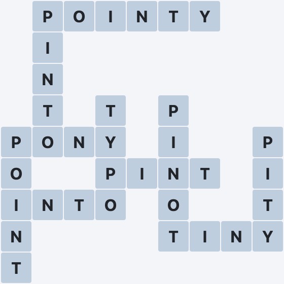 Wordscapes Passage - River - level 2494 puzzle answer