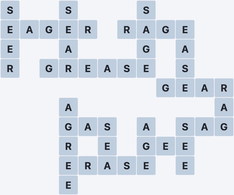 Wordscapes Passage - Curve - level 2497 puzzle answer
