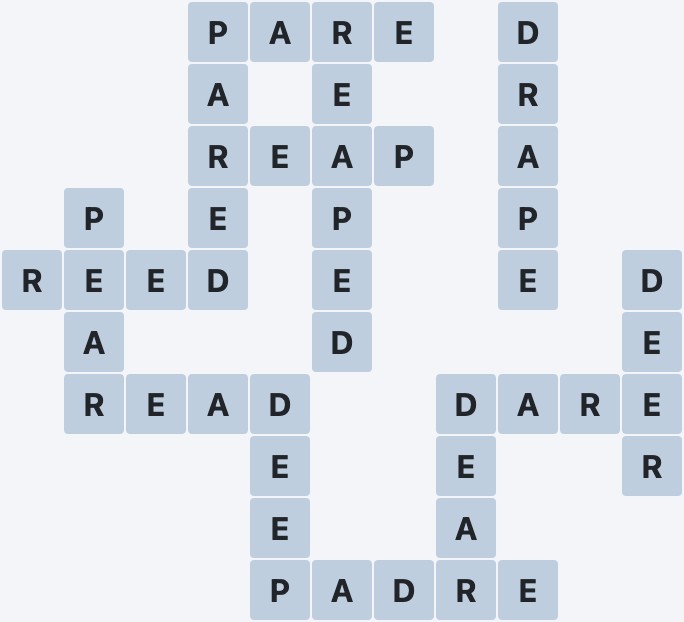 Wordscapes Passage - Curve - level 2502 puzzle answer