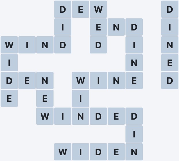 Wordscapes Passage - Curve - level 2503 puzzle answer
