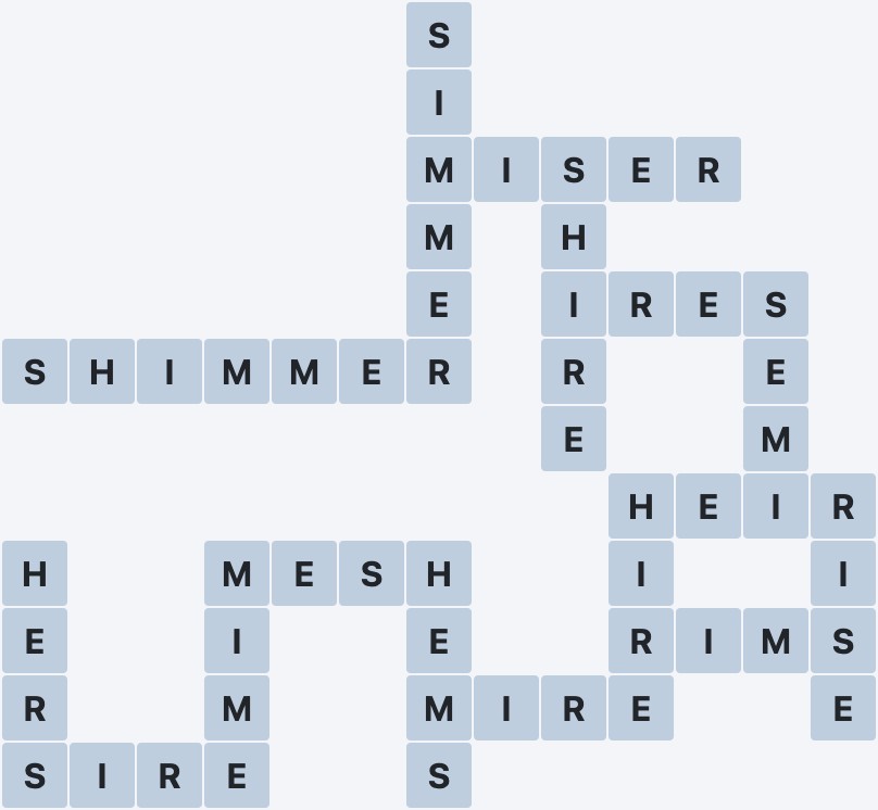 Wordscapes Passage - Curve - level 2504 puzzle answer